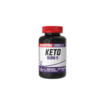 Supliment alimentar KETO termogenic pentru susținerea echilibrului greutății corporale 90 capsule - Pro Nutrition