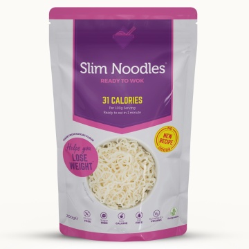 Taietei din Konjac fara clatire 200g (vegan, low carb, fara gluten) - Slim Pasta
