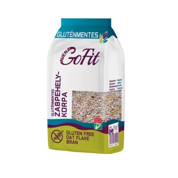 Tarate de ovaz (fara gluten) 500g - Avena GoFit