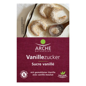 Zahar vanilat ECO (fara gluten, vegan) 5x8g - ARCHE