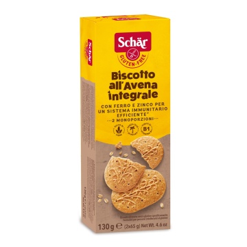 Biscuiti cu Ovaz (fara gluten, fara ulei de palmier) 130g - Schar