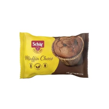 Briosa cu Ciocolata si Cacao (fara gluten, fara lactoza) 65g - Schar