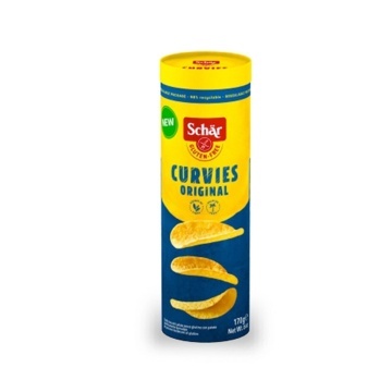 Chipsuri Curvies (fara gluten, fara ulei de palmier) 170g, Schar