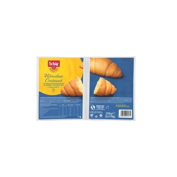 Croissant (fara gluten, fara ulei de palmier) 220g - Schar