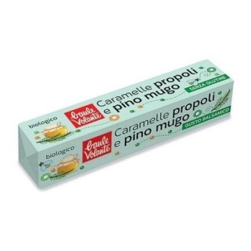 ECO Bomboane cu propolis si pin, fara gluten, Baule Volante 45g - Img 4
