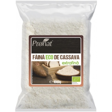 Faina Eco de cassava EXTRA FINA (Tapioca/manioc) 1kg - Pronat