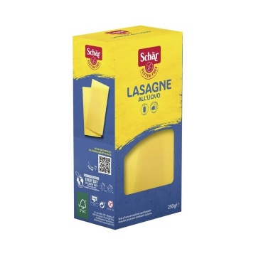 Foi de lasagna (fara gluten, fara lactoza) 250g - Schar
