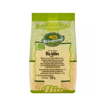 Mei Decorticat (fara gluten) 500g - Biopont