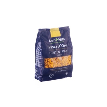 Melcisori din porumb (fara gluten) 500g - Pasta dOro SamMills - Img 4