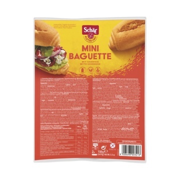 Mini Baghete (fara gluten, fara lactoza) 150g - Schar