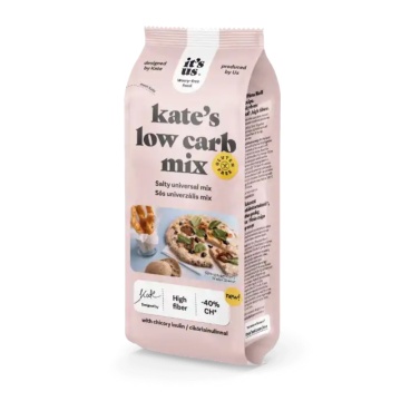 Mix de Faina Lowcarb Sarat (fara zahar, fara gluten) 500g - It's us