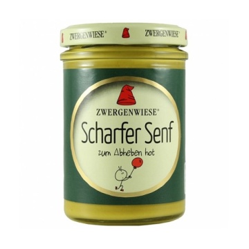 Mustar bio iute 160g (fara zahar, fara gluten, fara lactoza, vegan) - Zwergenwiese