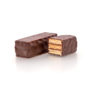 Napolitane glazurate cu cacao (fara zahar, fara gluten) punga 120g - Dibette - Img 4