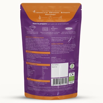 Orez din Konjac fara clatire 200g (vegan, low carb, fara gluten) - Slim Pasta - Img 2