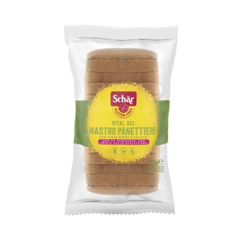 Paine proaspata cu cereale VITAL MAESTRO PANETTIERE (fara gluten, fara lactoza, vegan) 350g - Schar