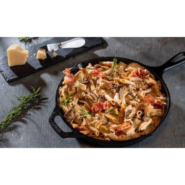 Penne High Protein din linte rosie si mazare galbena (fara gluten) 250g - SamMills - Img 4