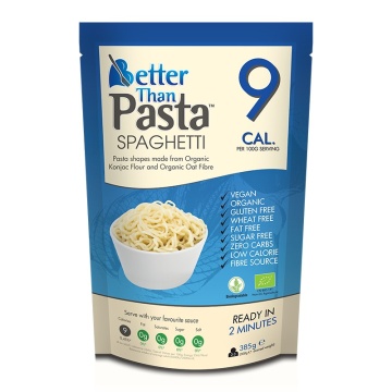 Spaghetti Eco din Konjac (fara gluten, low carb, vegan) 385g - Better Than Foods