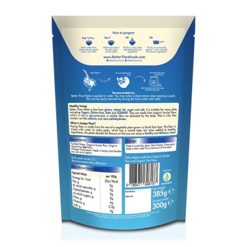 Spaghetti Eco din Konjac (fara gluten, low carb, vegan) 385g - Better Than Foods - Img 2