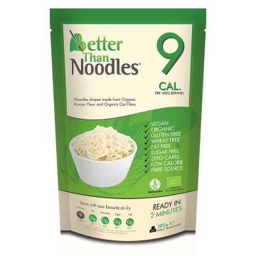 Taietei Eco din Konjac (fara gluten, low carb, vegan) 385g - Better Than Foods