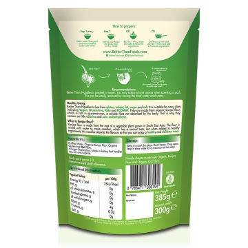 Taietei Eco din Konjac (fara gluten, low carb, vegan) 385g - Better Than Foods - Img 3