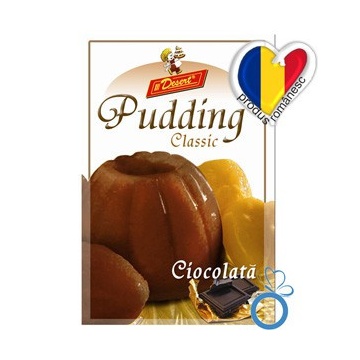 Budinca cu aroma de ciocolata (fara zahar, fara gluten) 45g - Desert - Img 2