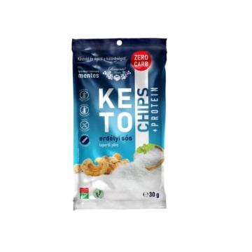 Chipsuri din sorici KETO sarate (fara zahar, fara gluten, fara lactoza) 30g - Pannonia