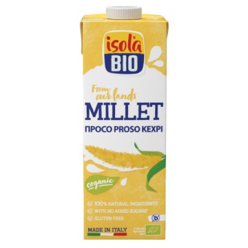 ECO Bautura din mei, fara gluten, Isola Bio 1L