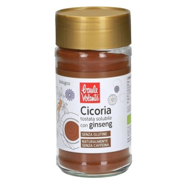 ECO Cicoare solubilă cu ginseng, fara gluten, Baule Volante 100g