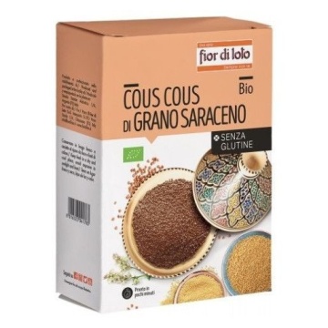 ECO Cous cous hrisca, fara gluten, Fior di Loto 500g