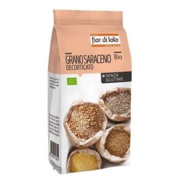 ECO Hrisca decorticata fara gluten, Fior di Loto 400g - Img 2