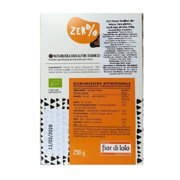 ECO Paste Stelline din Hrisca bio, fara gluten, Zer% Glutine 250g - Img 3