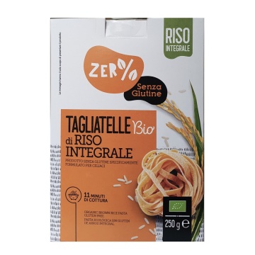 ECO Paste Tagliatelle din orez integral, fara gluten, Zer% Glutine 250g