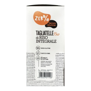 ECO Paste Tagliatelle din orez integral, fara gluten, Zer% Glutine 250g - Img 3