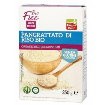 ECO Pesmet din orez, fara gluten Finestra Sul Cielo 250g
