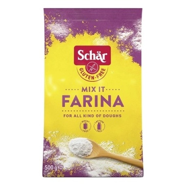Faina fara gluten FARINA (fara gluten, fara lactoza) 500g - Schar