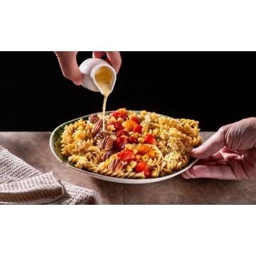 Fusilli High Protein din naut si mazare galbena (fara gluten) 250g - SamMills - Img 2