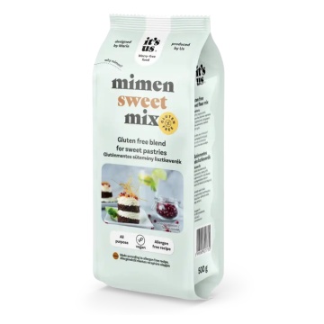 Mix de faina pentru Dulciuri (fara gluten, fara lactoza, fara soia) 500g - It's us Mimen