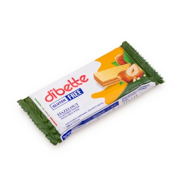 Napolitane cu alune (fara zahar, fara gluten) 50g - Dibette - Img 2
