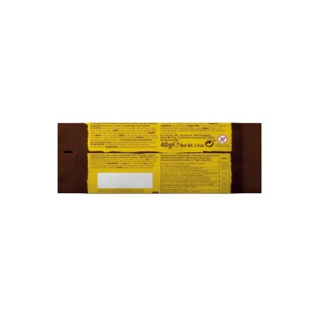 Napolitane invelite in Ciocolata Neagra (fara gluten) 40g - Schar - Img 2