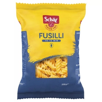 Paste Fusilli (fara gluten) 250g - Schar