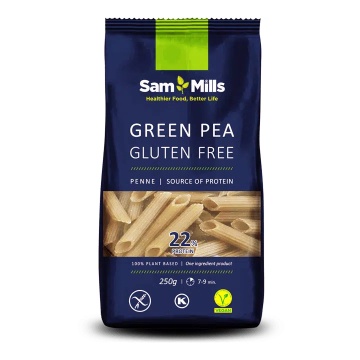 Penne proteice din mazare (fara gluten) 250g - SamMills