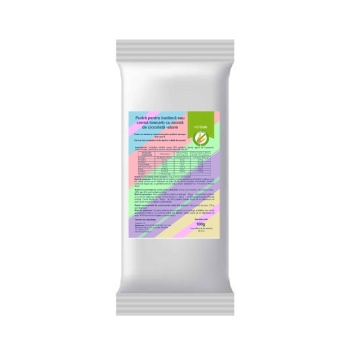 Pudra pentru budinca sau crema cu aroma de CIOCOLATA si ALUNE (lowcarb, fara zahar, fara gluten, KETO) 100g - NoCarb