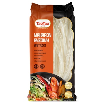 Taietei din orez panglica (fara gluten) 200g - TaoTao