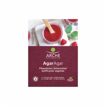 Agar Agar ECO (fara gluten, vegan) 30g - ARCHE