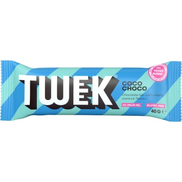 Baton COCO CHOCO (fara zahar, fara gluten) 40g - Tweek