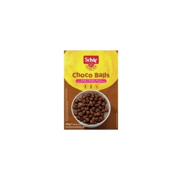Bilute de cereale cu cacao (fara gluten, fara lactoza) 250g - Schar