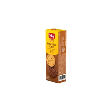 Biscuiti digestivi cu Ciocolata (fara gluten) - Schar - Img 2