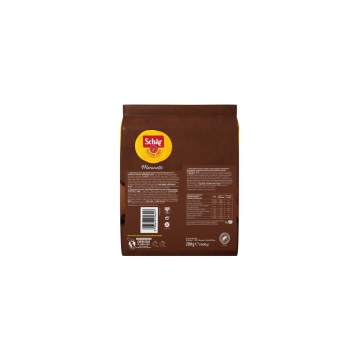 Briose cu cacao (fara gluten, fara lactoza, fara ulei de palmier) 200g - Schar - Img 2