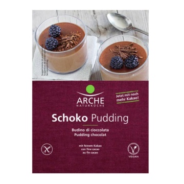 Budinca ECO de Ciocolata (fara zahar, fara gluten, vegana) 50g - ARCHE
