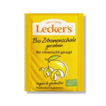 Coaja de lamaie ECO macinata (fara gluten, vegan) 15g - LECKER'S